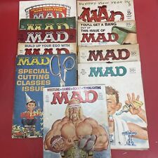 Vintage MAD Magazines - Lot of 10 picture