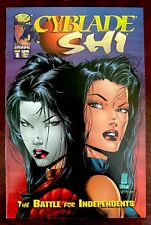 Cyblade Shi #1 - Image Comics 1994 - 1st Witchblade picture