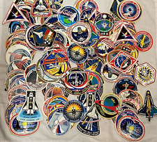 HUGE Lot of 270 Vintage NASA Stickers 1990 - Early 2000s picture
