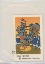 1966 Dutch Gum Disney Unnumbered Copyright at Bottom Dumbo Cirkus f5h picture