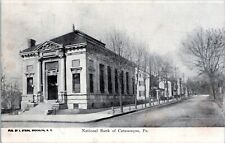 National Bank of Catasauqua Pennsylvania - Vintage u/b Postcard picture