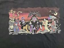 Vintage Original Walt Disney World Villain T Shirt XL picture