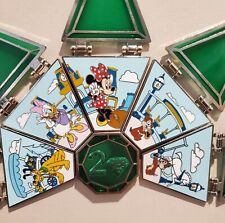 2000 Disney's Pin Trading 20th Anniversary - Green Gem Hinge - LE - NEW on Card picture
