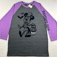 Disney Mickey’s Not So Scary Halloween Party 2022 MNSSHP Passholder Shirt LG NWT picture