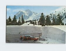 Postcard Mount Shuksan From Roads End Washington USA picture