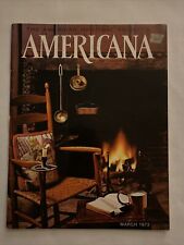 1973 March Americana Magazine Planting Your Very Own Family Tree (MH627) picture