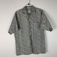 Vintage Sunset Trading Fishing Button Up Shirt Size Medium  picture