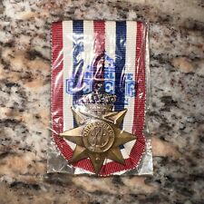 Netherlands NEW Cross MEDAL Decoration for ORDER & PEACE Dutch East Indies picture