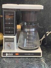 General Electric Brew Starter 10 Cup AutoDrip Coffee Maker Tested Working GE picture