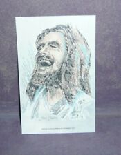 Jesus Laughing POCKET CARDS SET OF 12 Religious picture Christian art print  picture