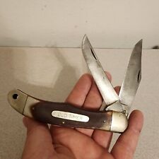 Vintage SCHRADE U.S.A. OLD TIMER  250T Large Folding Hunter Pocket Knife  picture