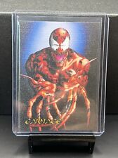 1996 Fleer Skybox Spider-Man Marvel Carnage Canvas 1 of 6 picture