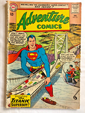 Adventure Comics 315 DC Comics Dec 1963 Vintage Silver Age Collectable picture