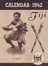 Fiji Calendar 1942 picture