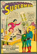 Vintage 1963 DC Comics Superman #159  VG/F  Lois Lane Supermaid from Earth picture