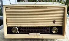 VINTAGE 1961 GRUNDIG AM-FM RADIO MODEL 88-U ORIGINAL WORKING SOUNDS GREAT picture