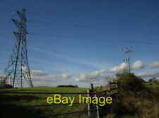 Photo 6x4 Pylon and telegraph pole, Hackney Lane Newton Abbot Taken just  c2011 picture