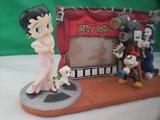 Vintage Betty Boop MGM Grand Limited Resin Picture Frame Studio Stage Las Vegas  picture