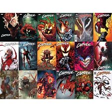 Carnage (2023) 1 2 3 4 5 6 7 8 Variants | Marvel Comics | COVER SELECT picture