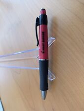 NOS Pilot Renegade Black & Red w/Black Ink Ball Point Pens VTG Japan Rubber Grip picture