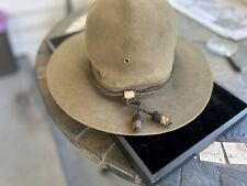 Original US WW1 Campaign Hat With Cord Age Appropriate Wear picture
