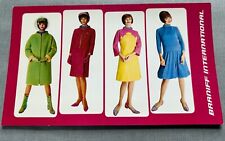 postcard Braniff International airline  High Fashion Quick Change picture