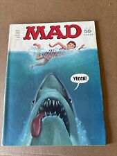 Mad Magazine #180 Jaws Movie Jan 1976 Very Good shipping included picture