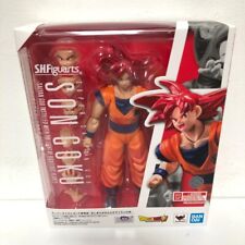 S.H. Figuarts Super Saiyan God Son Goku SSGSS Dragon Ball Bandai New Sealed picture