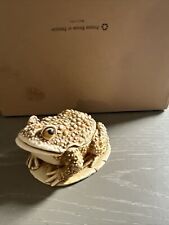 Harmony Kingdom Frog Toad Treasure  Jests 