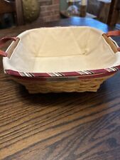 Longaberger 2005 Christmas Collection Silver Bells Basket picture