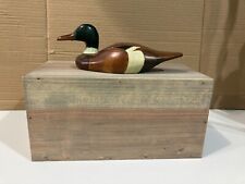 Antique Wood Decoy - Mallard (1/3) - With Display Box picture