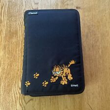 Vintage Garfield Mead Student Day Planner Embroidered Paw Prints Front & Back picture