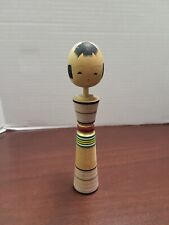 Kokeshi Wooden Doll, Hand Painted, Japan, Beautiful Graphics picture