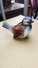 Goebel Sparrow Figurine ~ Signed W. Goebel 1979. Stamped CV73. Made In Germany picture