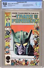 Transformers #22 CBCS 9.8 1986 21-2732E34-007 picture