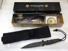 Spartan Blades Knife Harsey Clandestina Black Blade MagnaCut Black Camo picture