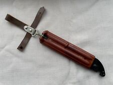 Russian scabbard Soviet military knife  with leather strap 6Х4  USSR picture