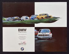 1990 BMW Vintage Historic Racing Poster Lime Rock BMW 2002 Trans-Am picture