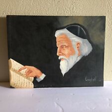 Rabbi Original Painting On Canvas 9
