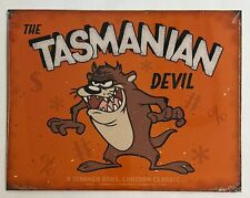 The Tasmanian Devil Licensed Vintage Novelty Sign 16