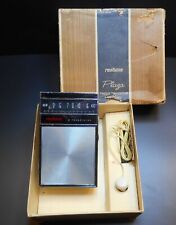 Realtone 12 Transistor AM portable Radio TR1327 with original box and earphone picture