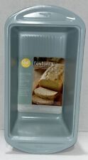 Wilton Texturra Performance Non-Stick Bread Loaf Pan Teal Blue 5” X 9” NEW picture
