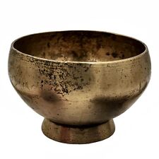 Vintage Handmade Hammered Antique Naga Yoga Singing Bowl Tibetan Sound Healing picture