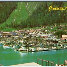 c1960s Juneau AK Boat Harbor Residential District House Village Hibshman PC A241 picture