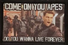 Starship Troopers Live Forever Morale Patch Tactical Military Army Flag  USA picture