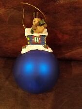 TWO  Muffy Christmas Ornaments From NABCO.- Muffy Of The North picture