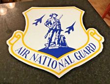 Vintage Air National Guard Shield Sign 21