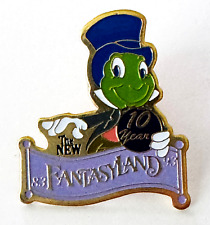 Vintage Disneyland Cast Exclusive Pin New Fantasyland 10th Anniversary 1993 picture