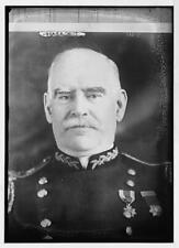 Gen. G.B. Davis portrait bust in uniform c1900 Large Historic Old Photo picture