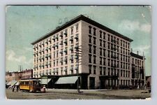 Lansing MI-Michigan, Hotel Downey, Advertisement, Vintage c1912 Postcard picture